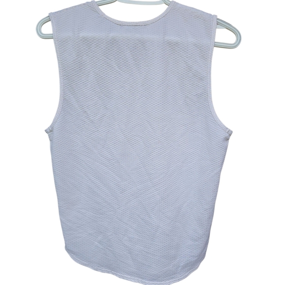 Vintage Nike Sphere White Sleeveless Top Size Small - Picture 4 of 4